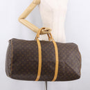 LOUIS VUITTON Monogram Keepall 60 Boston Bag M41422 LV Auth 138580-26