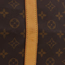 LOUIS VUITTON Monogram Keepall 60 Boston Bag M41422 LV Auth 138580-2