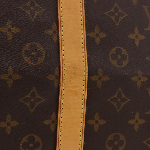 LOUIS VUITTON Monogram Keepall 60 Boston Bag M41422 LV Auth 138580
