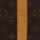 LOUIS VUITTON Monogram Keepall 60 Boston Bag M41422 LV Auth 138580-3