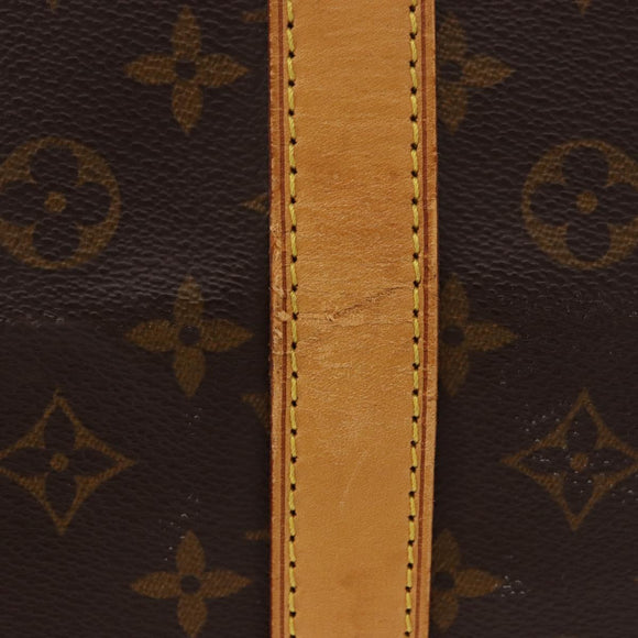 LOUIS VUITTON Monogram Keepall 60 Boston Bag M41422 LV Auth 138580