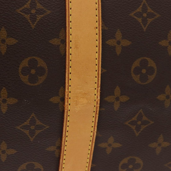 LOUIS VUITTON Monogram Keepall 60 Boston Bag M41422 LV Auth 138580