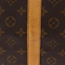 LOUIS VUITTON Monogram Keepall 60 Boston Bag M41422 LV Auth 138580-7