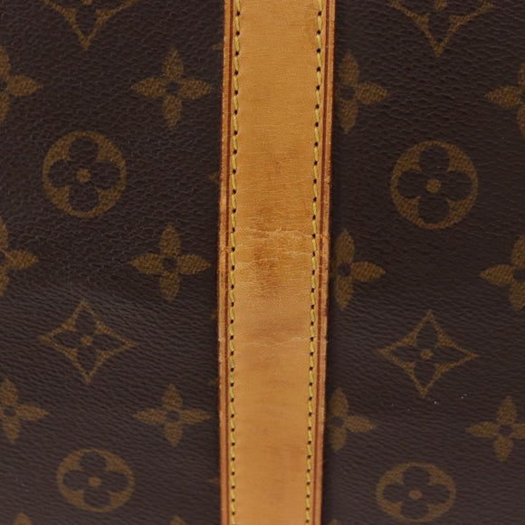 LOUIS VUITTON Monogram Keepall 60 Boston Bag M41422 LV Auth 138580