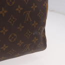 LOUIS VUITTON Monogram Keepall 60 Boston Bag M41422 LV Auth 138580-8