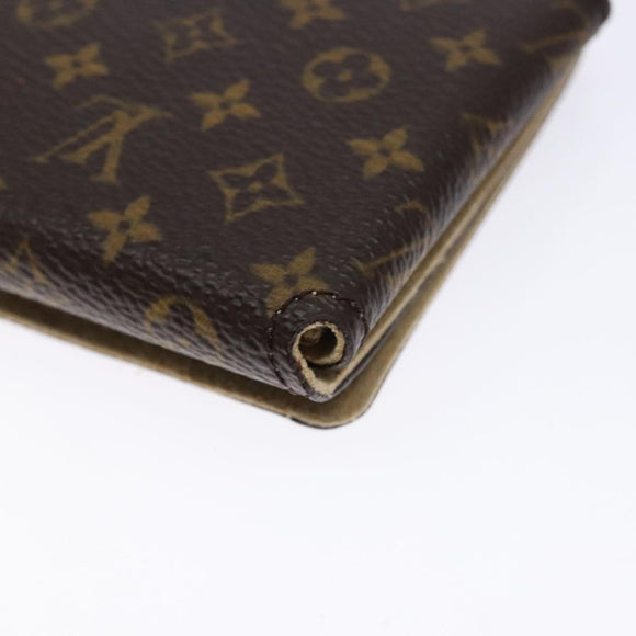 LOUIS VUITTON Monogram Jewelry Case Jewelry Box LV Auth 138582