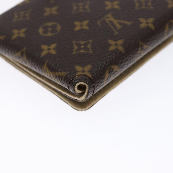 LOUIS VUITTON Monogram Jewelry Case Jewelry Box LV Auth 138582