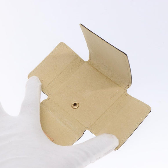 LOUIS VUITTON Monogram Jewelry Case Jewelry Box LV Auth 138582