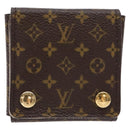 LOUIS VUITTON Monogram Jewelry Case Jewelry Box LV Auth 138582-2
