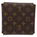 LOUIS VUITTON Monogram Jewelry Case Jewelry Box LV Auth 138582-3