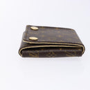 LOUIS VUITTON Monogram Jewelry Case Jewelry Box LV Auth 138582-4
