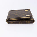 LOUIS VUITTON Monogram Jewelry Case Jewelry Box LV Auth 138582-5
