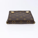 LOUIS VUITTON Monogram Jewelry Case Jewelry Box LV Auth 138582-6