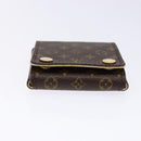 LOUIS VUITTON Monogram Jewelry Case Jewelry Box LV Auth 138582-7