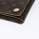 LOUIS VUITTON Monogram Jewelry Case Jewelry Box LV Auth 138582-9
