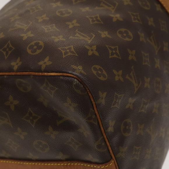 LOUIS VUITTON Monogram Keepall Bandouliere 60 Boston Bag M41412 LV Auth 138583