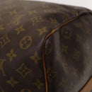 LOUIS VUITTON Monogram Keepall Bandouliere 60 Boston Bag M41412 LV Auth 138583-15