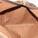 LOUIS VUITTON Monogram Keepall Bandouliere 60 Boston Bag M41412 LV Auth 138583-20