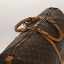 LOUIS VUITTON Monogram Keepall Bandouliere 60 Boston Bag M41412 LV Auth 138583-6