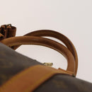 LOUIS VUITTON Monogram Keepall Bandouliere 60 Boston Bag M41412 LV Auth 138583-8