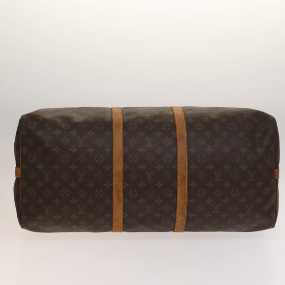 LOUIS VUITTON Monogram Keepall Bandouliere 60 Boston Bag M41412 LV Auth 138583