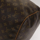 LOUIS VUITTON Monogram Keepall 55 Boston Bag M41424 LV Auth 138585-10