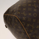 LOUIS VUITTON Monogram Keepall 55 Boston Bag M41424 LV Auth 138585-11
