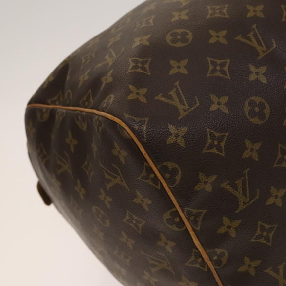 LOUIS VUITTON Monogram Keepall 55 Boston Bag M41424 LV Auth 138585