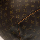 LOUIS VUITTON Monogram Keepall 55 Boston Bag M41424 LV Auth 138585-12