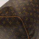 LOUIS VUITTON Monogram Keepall 55 Boston Bag M41424 LV Auth 138585-13