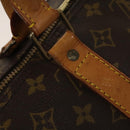 LOUIS VUITTON Monogram Keepall 55 Boston Bag M41424 LV Auth 138585-14