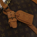 LOUIS VUITTON Monogram Keepall 55 Boston Bag M41424 LV Auth 138585-16