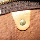 LOUIS VUITTON Monogram Keepall 55 Boston Bag M41424 LV Auth 138585-21