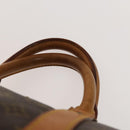 LOUIS VUITTON Monogram Keepall 55 Boston Bag M41424 LV Auth 138585-8