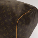 LOUIS VUITTON Monogram Keepall 55 Boston Bag M41424 LV Auth 138586-10
