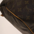 LOUIS VUITTON Monogram Keepall 55 Boston Bag M41424 LV Auth 138586-13