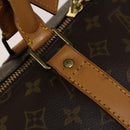 LOUIS VUITTON Monogram Keepall 55 Boston Bag M41424 LV Auth 138586-14