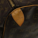 LOUIS VUITTON Monogram Keepall 55 Boston Bag M41424 LV Auth 138586-15