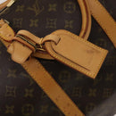 LOUIS VUITTON Monogram Keepall 55 Boston Bag M41424 LV Auth 138586-16