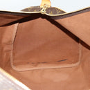 LOUIS VUITTON Monogram Keepall 55 Boston Bag M41424 LV Auth 138586-19