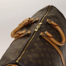 LOUIS VUITTON Monogram Keepall 55 Boston Bag M41424 LV Auth 138586-6
