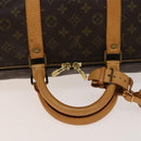 LOUIS VUITTON Monogram Keepall 55 Boston Bag M41424 LV Auth 138586-7