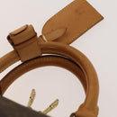LOUIS VUITTON Monogram Keepall 55 Boston Bag M41424 LV Auth 138586-8