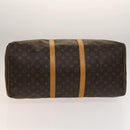LOUIS VUITTON Monogram Keepall 55 Boston Bag M41424 LV Auth 138586-9