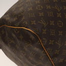LOUIS VUITTON Monogram Keepall 55 Boston Bag M41424 LV Auth 138587-14