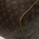 LOUIS VUITTON Monogram Keepall 55 Boston Bag M41424 LV Auth 138587-15