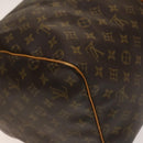 LOUIS VUITTON Monogram Keepall 55 Boston Bag M41424 LV Auth 138587-16