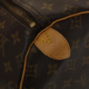 LOUIS VUITTON Monogram Keepall 55 Boston Bag M41424 LV Auth 138587-18