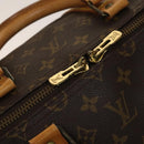 LOUIS VUITTON Monogram Keepall 55 Boston Bag M41424 LV Auth 138587-10