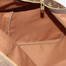 LOUIS VUITTON Monogram Keepall 55 Boston Bag M41424 LV Auth 138587-19